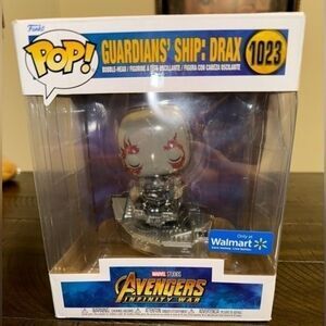 Avengers Infinity War - Guardians' Ship: Drax Deluxe Pop! Vinyl - FunKo NEW